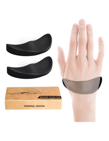 Reposamuñecas Ergonómico JIKIOU para Mano Derecha 2 Piezas