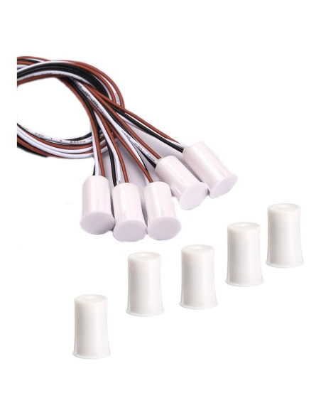 Sensor de Contacto Magnético Recesado Sopepoyie RC-33 - 5 Juegos Sensor de Contacto Magnético Recesado Sopepoyie RC-33 - 5 Juegos