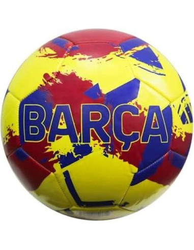 Balón de Fútbol Tamaño 3 Oficial FC Barcelona Icon Sports