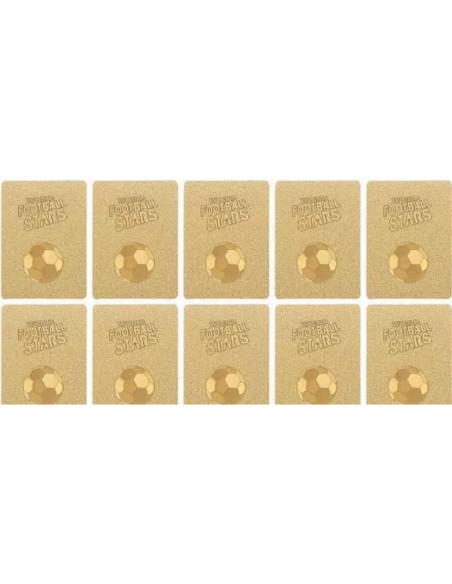 Tarjetas de Comercio de Fútbol Mundial Oonch - 55 Tarjetas Premium Tarjetas de Comercio de Fútbol Mundial Oonch - 55 Tarjetas Premium