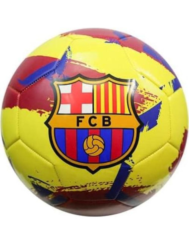 Balón de Fútbol Tamaño 3 Oficial FC Barcelona Icon Sports
