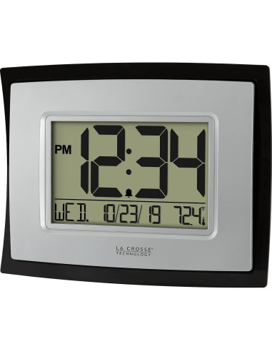 Reloj Digital de Pared La Crosse Technology WT-8002U 22x17.4cm