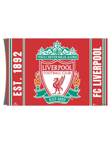Póster Premium Liverpool FC Cactus del Desierto 91x61 cm