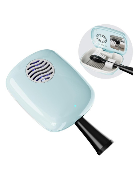 Funda desinfectante UV-C para cepillo de dientes UWTLFCE Funda desinfectante UV-C para cepillo de dientes UWTLFCE