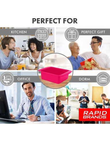 Cocinero de Ramen Instantáneo Rapid Brands - Apto Microondas