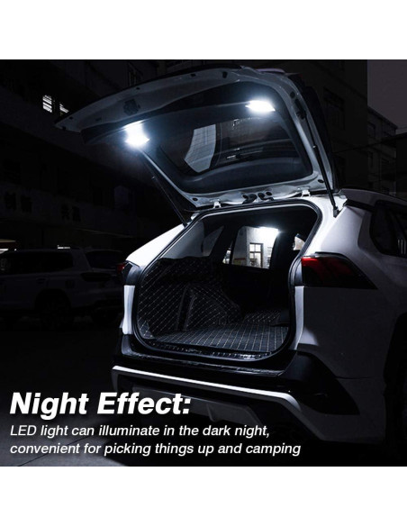 Luces LED de Carga Powerty para Toyota RAV4 2019-2021 - 2 Pcs Luces LED de Carga Powerty para Toyota RAV4 2019-2021 - 2 Pcs