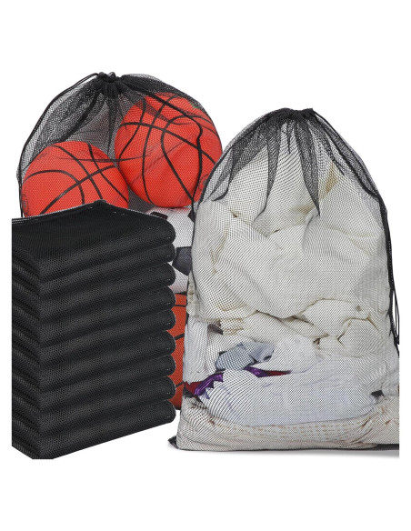 Berlune 30 Bolsas de Malla Grandes 61x91 cm para Lavandería Berlune 30 Bolsas de Malla Grandes 61x91 cm para Lavandería