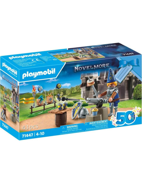 Set de Regalo Cumpleaños Caballero Playmobil 71447 - 43 Piezas Set de Regalo Cumpleaños Caballero Playmobil 71447 - 43 Piezas