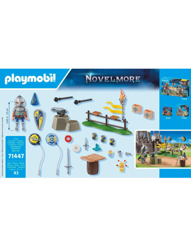 Set de Regalo Cumpleaños Caballero Playmobil 71447 - 43 Piezas
