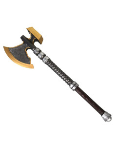 Hacha de Batalla de Espuma PU CoserWorld 71cm para LARP