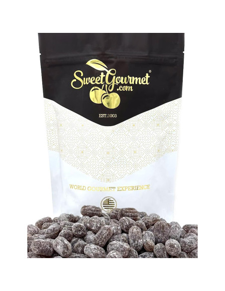 Dulces Arenados de Horehound SweetGourmet 1.36kg Sabor Natural Dulces Arenados de Horehound SweetGourmet 1.36kg Sabor Natural