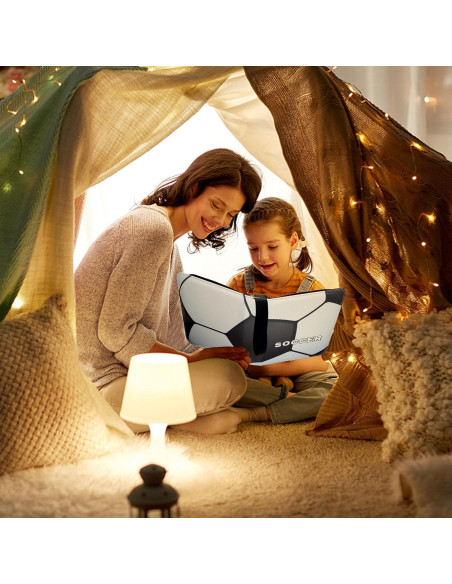 Carpeta de Cartas CDROPS para Fútbol y TCG, 400 Cartas, Negro