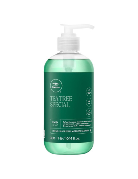 Jabón Líquido para Manos John Paul Mitchell 300 ml Árbol de Té Jabón Líquido para Manos John Paul Mitchell 300 ml Árbol de Té