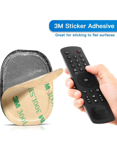 Funda Adhesiva para AirTag CaSZLUTION - 2 Piezas Negro