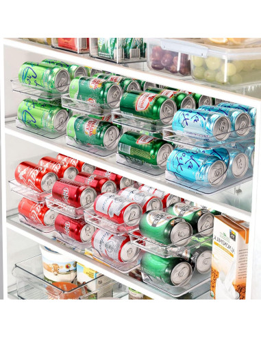 Organizador de Latas Rodante BingoHive para 10 Latas 330ml/355ml
