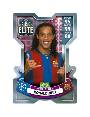 Tarjetas de Fútbol Match Attax Extra Topps 23/24 Paquete de 5