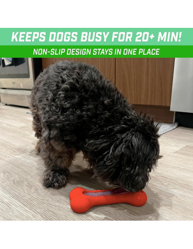Soporte de Golosinas Congelables para Perros GoSports PupsCream 17.78 cm