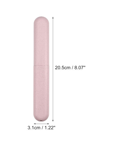 Estuches para Cepillos de Dientes de Viaje VOCOSTE 2 Piezas