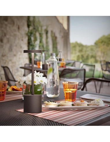 Lámpara de Mesa Inalámbrica YIBEN 2Pack LED 5000mAh USB