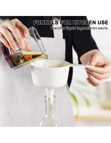 Juego de Tazas y Cucharas Medidoras 10 Piezas Libre de BPA