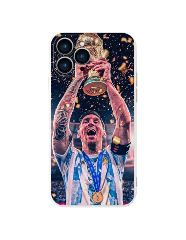 Funda Bumper ZERMU para iPhone 11 Pro Max Messi 6.5"