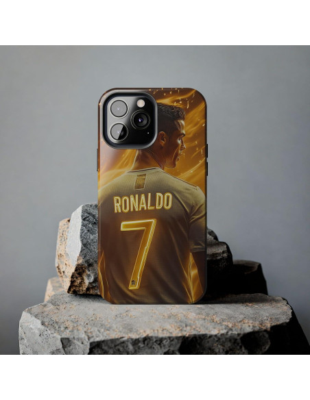 Funda Premium CR7 para iPhone 13 Pro Max - Resistente y Ligera Funda Premium CR7 para iPhone 13 Pro Max - Resistente y Ligera