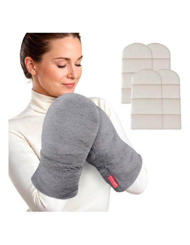 Mitones Calentables Comfheat para Manos - Alivio Artritis y Dolor