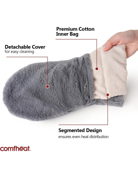 Mitones Calentables Comfheat para Manos - Alivio Artritis y Dolor Mitones Calentables Comfheat para Manos - Alivio Artritis y Dolor