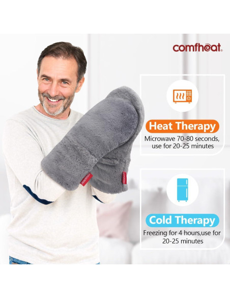 Mitones Calentables Comfheat para Manos - Alivio Artritis y Dolor Mitones Calentables Comfheat para Manos - Alivio Artritis y Dolor