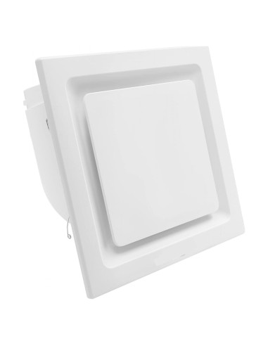 Ventilador Extractor de Baño Aydomer 126 CFM 35W 1.2 Sones
