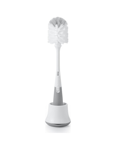 Rack de Secado de Viaje OXO Tot + Cepillo para Botellas Gris