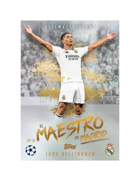 Juego de Cartas Coleccionables Topps UEFA Champions League 24/25 Juego de Cartas Coleccionables Topps UEFA Champions League 24/25