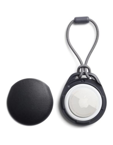 Funda Protectora Bellroy para AirTag - Cuero Ecológico Negro