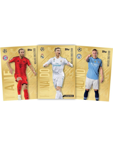 Juego de Cartas Coleccionables Topps UEFA Champions League 24/25