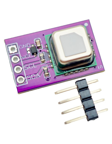 Módulo Sensor de CO2 SCD40 QuaintByte, 400-2000 ppm