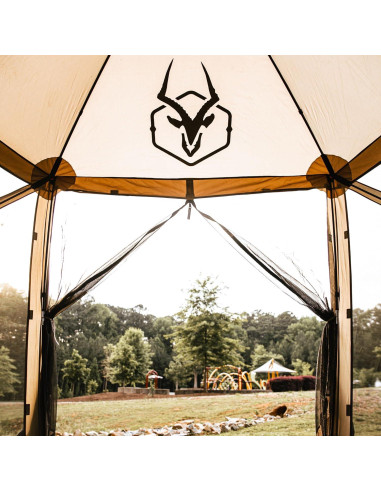 Gazelle G5 Gazebo Portátil 4 Personas Arena del Desierto