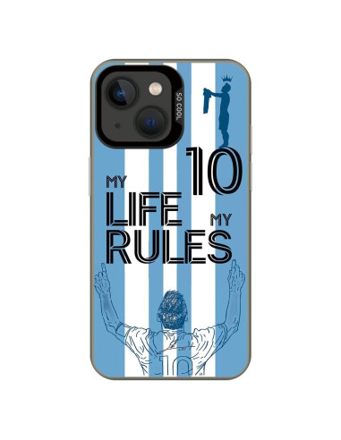 Funda de Fútbol Argentina YEVAPOP para iPhone 15, Diseño Único