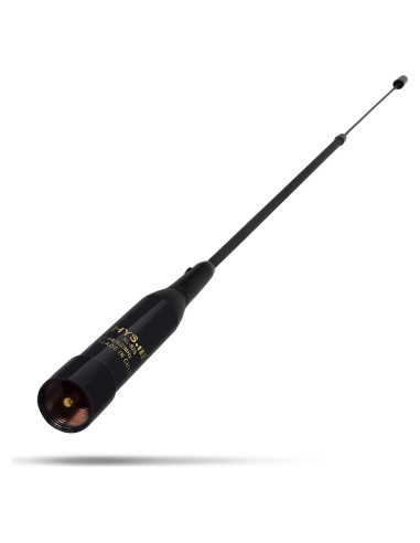 Antena Telescópica HYS R2S VHF UHF 137-480MHz 2.15/5.2dBi