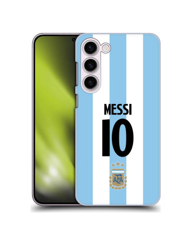 Funda Dura Licenciada Argentina Fútbol Lionel Messi Samsung S23+