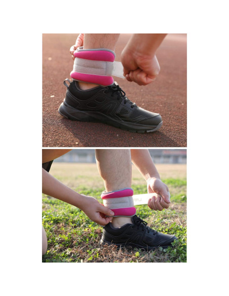 Pesas de Muñeca Ajustables OUTLEYNY 0.91 kg - Fitness Unisex Pesas de Muñeca Ajustables OUTLEYNY 0.91 kg - Fitness Unisex
