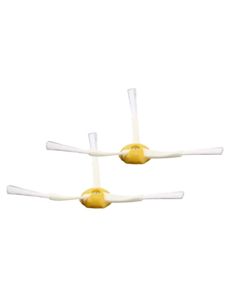Paquete de 2 Cepillos Laterales 3 Brazos TODOO para i-Robot Roomba Paquete de 2 Cepillos Laterales 3 Brazos TODOO para i-Robot Roomba