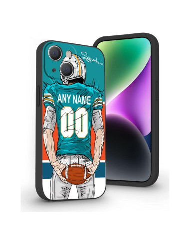 Funda de Fútbol Personalizada VNGDA para iPhone 16-6 Plus