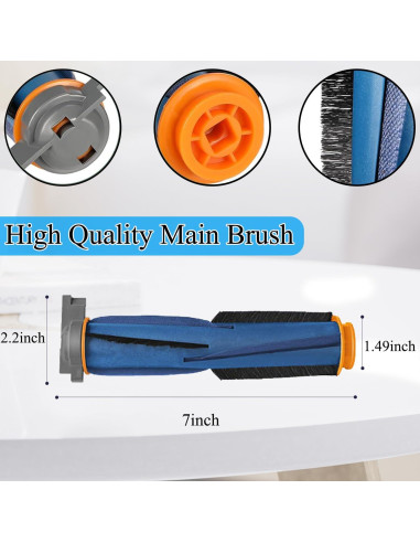 Kit de Repuesto para Aspiradora Robot Shark RV2310AE - 12 Piezas