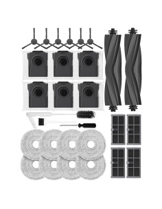 Kit de Reemplazo 29 Piezas para Aspiradora Dreame X40 Ultra