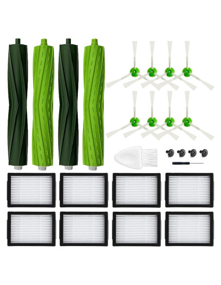 Paquete de Repuestos Bvhonwe para iRobot Roomba i7 i3 i4 i5 i6 i8 Paquete de Repuestos Bvhonwe para iRobot Roomba i7 i3 i4 i5 i6 i8