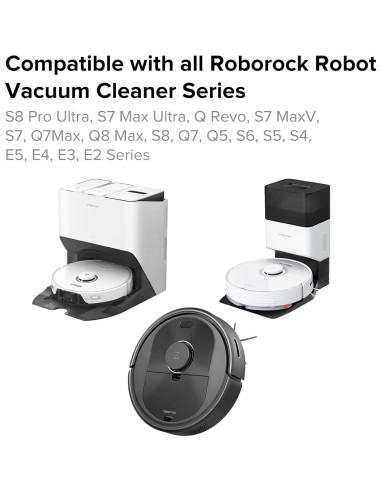 Cepillos Laterales de Reemplazo Roborock S8 Pro Ultra - 2 Piezas