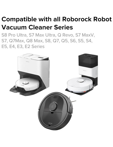 Cepillos Laterales de Reemplazo Roborock S8 Pro Ultra - 2 Piezas Cepillos Laterales de Reemplazo Roborock S8 Pro Ultra - 2 Piezas