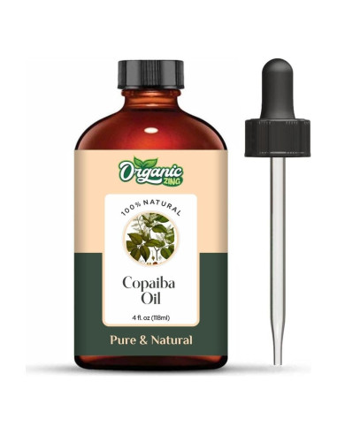 Aceite Esencial Puro de Copaiba 118ml - Organic Zing