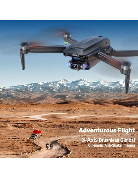 Dron Bwine F7GIM Pro con cámara 6K UHD y gimbal 3 ejes Dron Bwine F7GIM Pro con cámara 6K UHD y gimbal 3 ejes