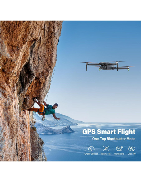 Dron Bwine F7GIM Pro con cámara 6K UHD y gimbal 3 ejes Dron Bwine F7GIM Pro con cámara 6K UHD y gimbal 3 ejes